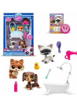 Littlest Pet Shop. Zestaw Pielęgnacja SPA