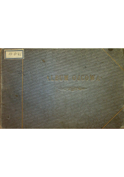 Album Ojcowa ok 1915 r.