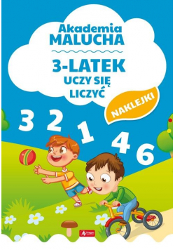 Akademia malucha. 3-latek uczy się liczyć