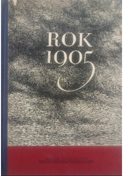 Rok 1905 na Ziemiach Polskich