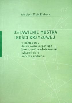 Ustawienie mostka i kości krzyżowej