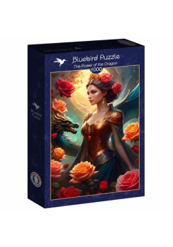 Puzzle 1000 Moc smoka