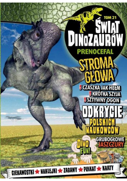 Świat Dinozaurów 21 Prenocefal