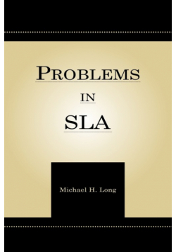 Problems in Second Language Acquisition