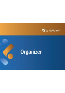 Organizer kadrowej