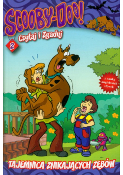 Scooby Doo Czytaj i zgaduj 2