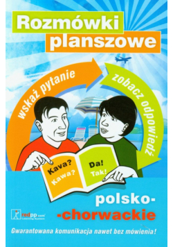 Rozmówki planszowe polsko chorwackie Metoda redpp.com