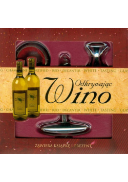 Zestaw prezentowy ODKRYWAJĄC WINO