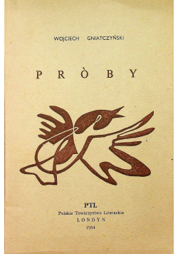 Próby + Autograf Gniatczyński