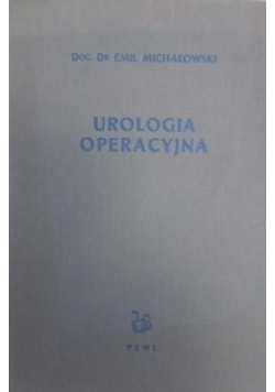 Urologia operacyjna Podręcznik dla lekarzy