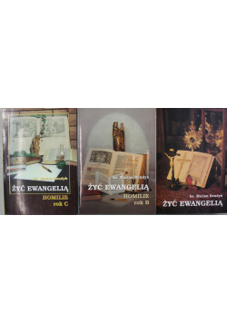 Żyć Ewangelią 3 części