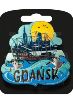 Magnes I love Poland Gdańsk ILP-MAG-C-GD-27