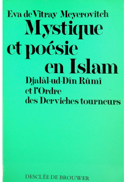 Mystique et poesie en Islam