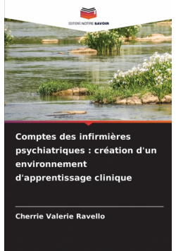 Comptes des infirmières psychiatriques