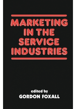 Marketing in the Service Industries