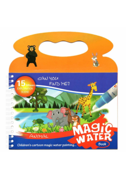 Magic Water Book. Animal