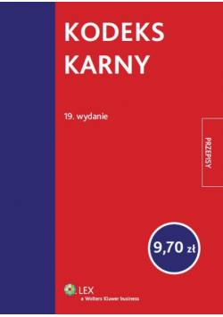 Kodeks karny Przepisy