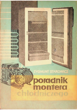 Poradnik montera chłodniczego