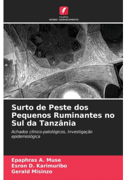 Surto de Peste dos Pequenos Ruminantes no Sul da Tanzânia