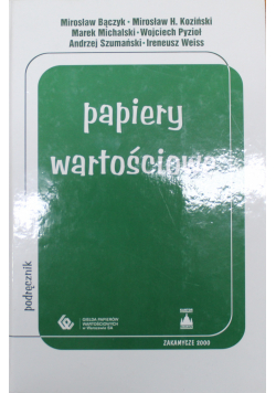 Papiery wartościowe