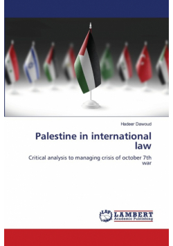 Palestine in international law