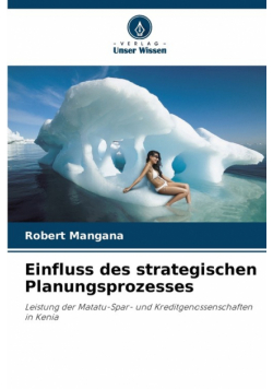 Einfluss des strategischen Planungsprozesses