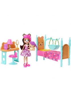 Enchantimals. Lalka + mebelki FRH46