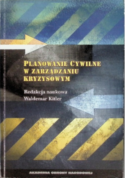 Planowanie Cywilne W Zarządzaniu Kryzysowym