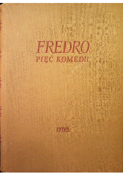 Pięć komedii