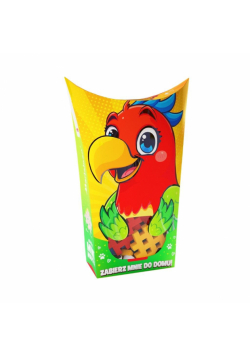 Klocki konstrukcyjne Waffle mini Pocket Pets Papuga 25 elementy