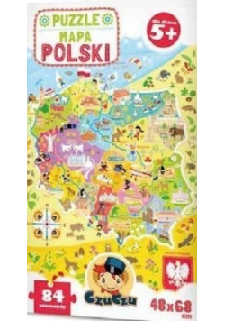 Puzzle - Mapa Polski