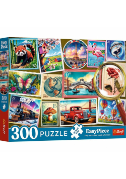 Puzzle 300 EasyPiece Znaczki pocztowe 23100
