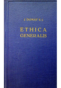 Ethica Generalis 1944 r.