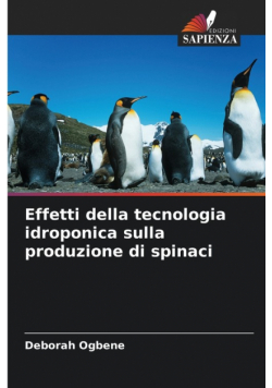 Effetti della tecnologia idroponica sulla produzione di spinaci