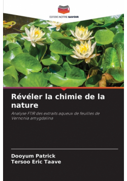 Révéler la chimie de la nature