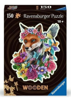 Puzzle drewniane 150 Lis
