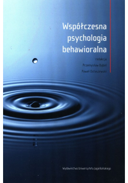 Współczesna psychologia behawioralna