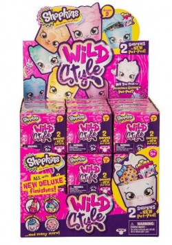 Shopkins S9 Wild 2-pak 1szt