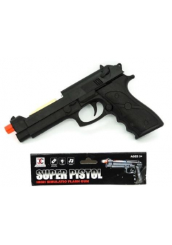 Pistolet ze światłem i dźwiękiem
