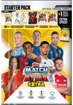 Match Attax Extra 2024/25 Starter Pack