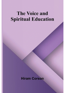 The Voice and Spiritual Education
