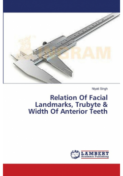 Relation Of Facial Landmarks, Trubyte & Width Of Anterior Teeth
