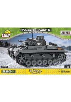 HC WWII Panzer III Ausf.E