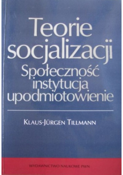 Teorie socjalizacji