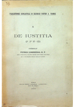 De iustita 1938 r