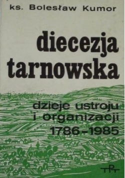 Diecezja krakowska dzieje ustroju i organizacji 1786 - 1985
