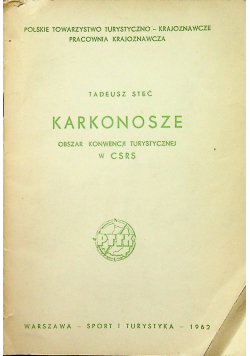 Karkonosze obszar konwencji