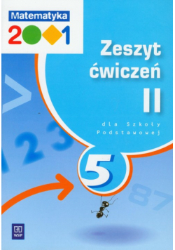 Matematyka 2001 5 Zeszyt ćwiczeń Część 2