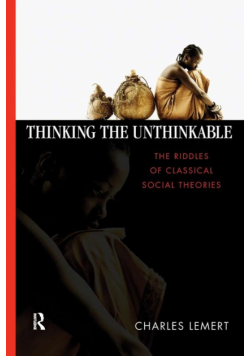 Thinking the Unthinkable