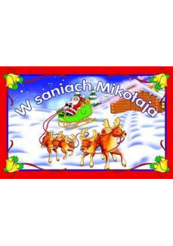 Rozkładanka - W saniach Mikołaja